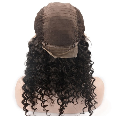 FRONT LACE DEEP WAVE